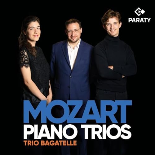 Piano Trios (KV 542, 548, 564) von Paraty