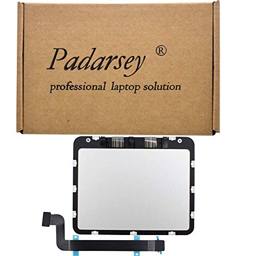 Padarsey Neues (923-00541) Trackpad mit Flex Kabel kompatibel mit MacBook Pro Retina 15" A1398 Touchpad Parts (Mid 2015 Version) von Pardarsey