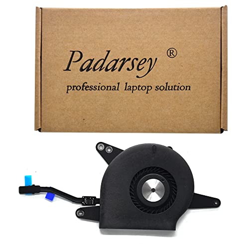 Pardarsey Ersatz CPU Lüfter Kompatibel mit MacBook Air 13" A1932 2018-2019, MacBook Air 13-Zoll 13" mit Magic Keyboard (Modell: A2179, 2020+) P/N: MG700040V7-C010-S9A 610-00280-01 920-02438 von Pardarsey
