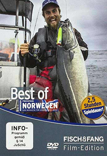 Best of Norwegen (DVD): Fisch & Fang Film Edition von Parey Zeitschriften Verla / Parey, P
