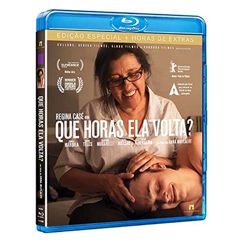 Paris Filmes Que Horas Ela Volta? - Edição Especial + Horas de Extras - Blu-Ray Paris Filmes Que Horas Ela Volta? - Edição Especial + Horas de Extras - Blu-Ray von Paris Filmes