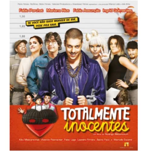 TOTALMENTE INOCENTES (BLU-RAY) von Paris Filmes