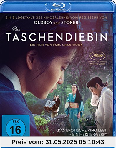 Die Taschendiebin [Blu-ray] von Chan-Wook Park
