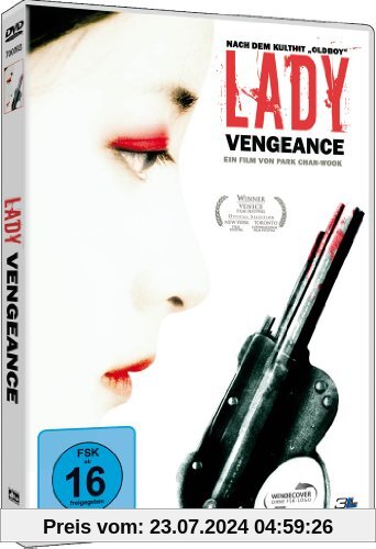 Lady Vengeance (DVD) von Park Chan-wook