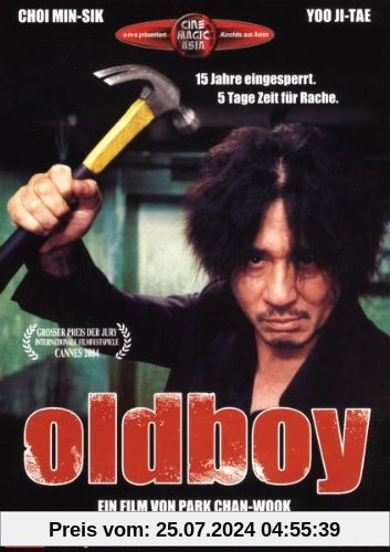Oldboy (Einzel-DVD) von Park Chan-wook