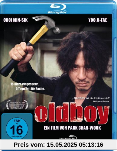 Oldboy [Blu-ray] von Chan-Wook Park