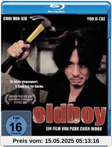 Oldboy [Blu-ray] von Chan-Wook Park