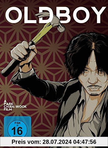 Oldboy - Collector's Edition  (+ DVD / + Bonus-Blu-ray / + CD-Soundtrack) [Limited Edition] von Park Chan-wook