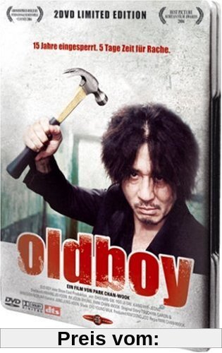 Oldboy - Special Edition (2 DVDs im Steelbook) [Limited Edition] von Park Chan-wook
