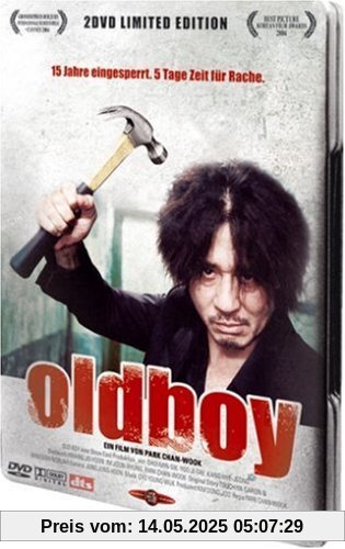 Oldboy - Special Edition (2 DVDs im Steelbook) [Limited Edition] von Chan-Wook Park