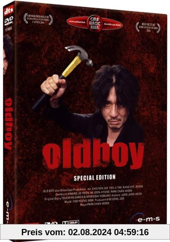 Oldboy [Special Edition] [2 DVDs] von Park Chan-wook