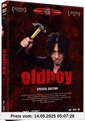 Oldboy [Special Edition] [2 DVDs] von Park Chan-wook