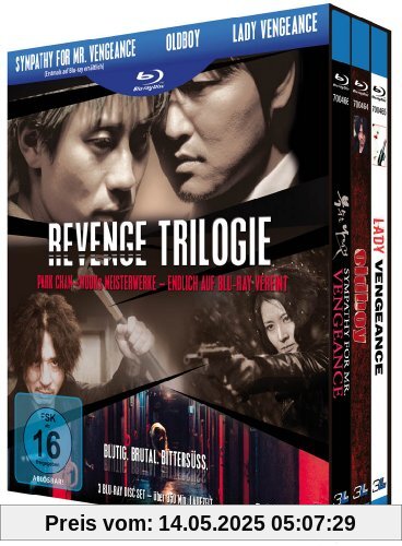 Revenge Trilogie: Sympathy for Mr. Vengeance / Oldboy / Lady Vengeance [3 Blu-rays] von Chan-Wook Park