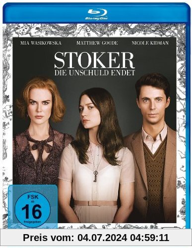 Stoker - Die Unschuld endet [Blu-ray] von Park Chan-wook