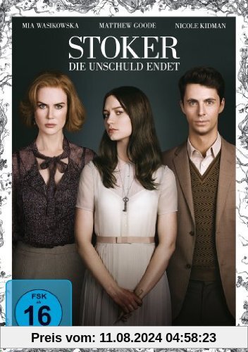 Stoker - Die Unschuld endet von Park Chan-wook