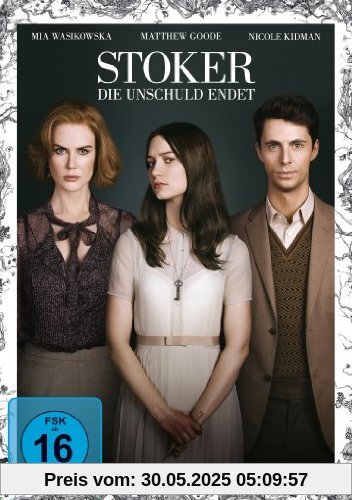 Stoker - Die Unschuld endet von Chan-Wook Park