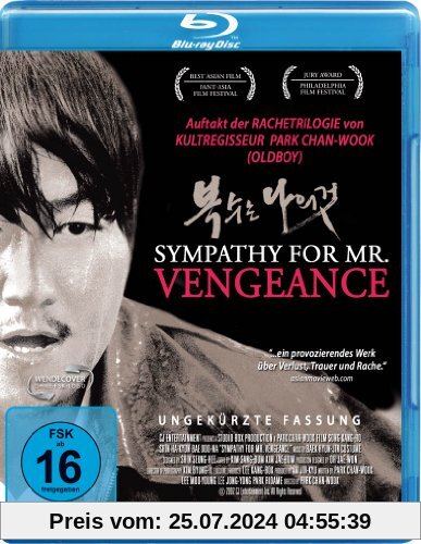 Sympathy for Mr. Vengeance [Blu-ray] von Park Chan-wook