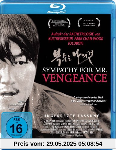Sympathy for Mr. Vengeance [Blu-ray] von Chan-Wook Park