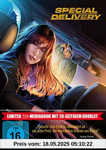 Special Delivery LTD. - Limitiertes 2-BD-Mediabook samt FSK-Umleger [Blu-ray] von Park Dae-min