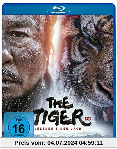 The Tiger - Legende Einer Jagd [Blu-ray] von Park Hoon-jung