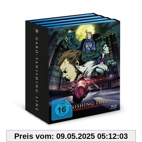 Garo - Vanishing Line - Komplett-Set - [Blu-ray] von Park Seong-Hu