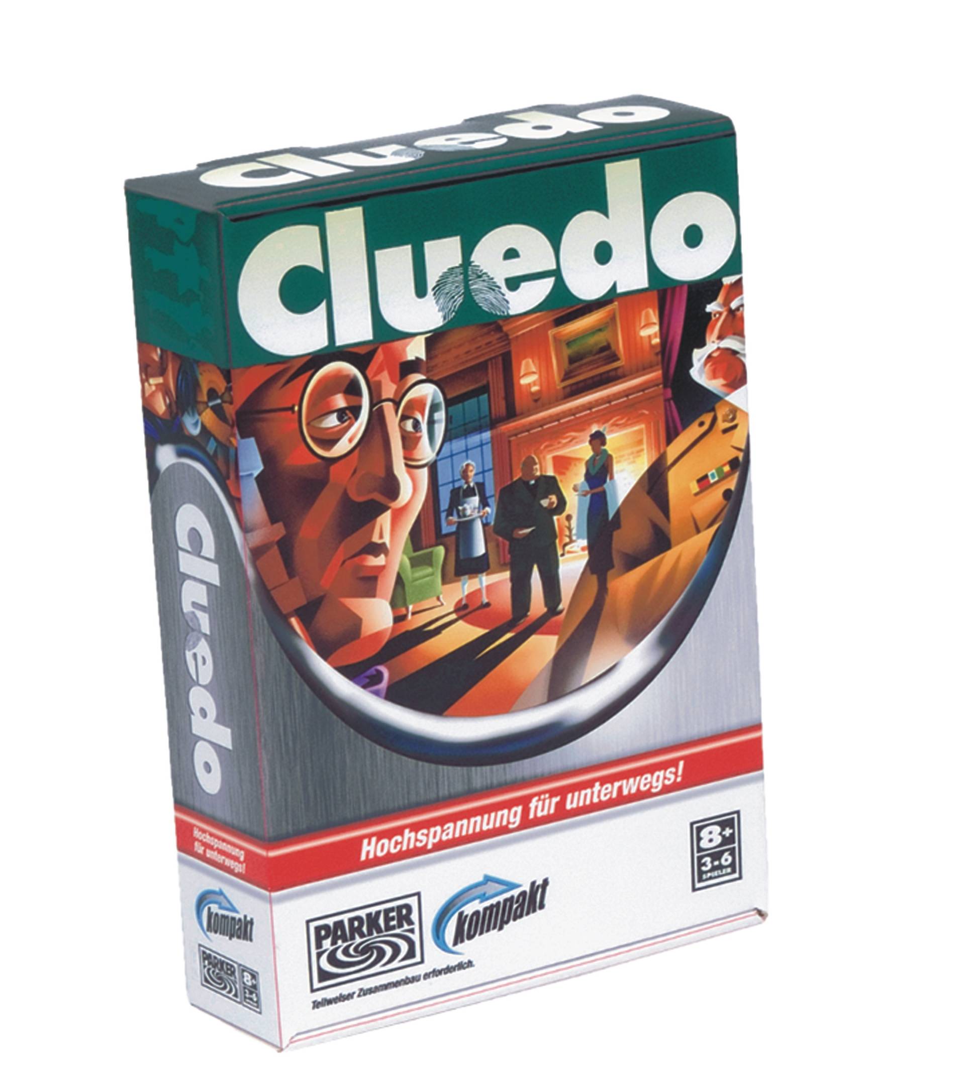 Cluedo kompakt Cluedo kompakt