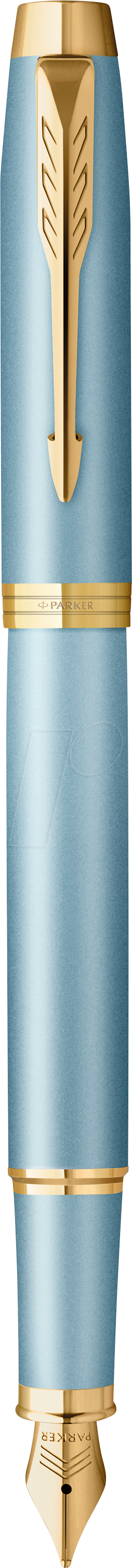 PARKER 2203891 - Füllfederhalter, blau, M, IM Writing Rituals von Parker