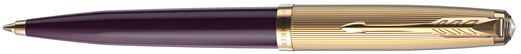 PARKER Drehkugelschreiber Parker 51 Plum G.C. von Parker