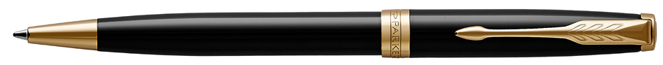 PARKER Drehkugelschreiber SONNET Black Lacquer G.C. PARKER Drehkugelschreiber SONNET Black Lacquer G.C. von Parker