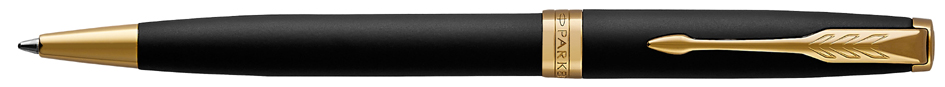 PARKER Drehkugelschreiber SONNET Matte Black G.C. von Parker