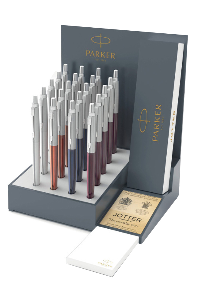 PARKER Druckkugelschreiber JOTTER CORE, 20er Display von Parker