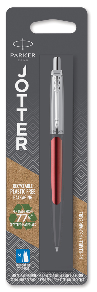 PARKER Druckkugelschreiber JOTTER Kensington Red C.C. von Parker