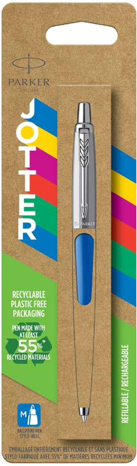 PARKER Druckkugelschreiber JOTTER ORIGINALS Blau C.C. PARKER Druckkugelschreiber JOTTER ORIGINALS Blau C.C. von Parker