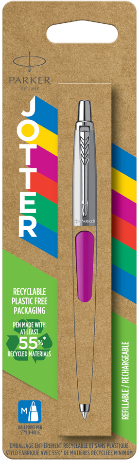 PARKER Druckkugelschreiber JOTTER ORIGINALS Pink C.C. von Parker