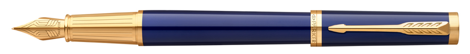 PARKER Füllhalter INGENUITY Dark Blue G.T. von Parker