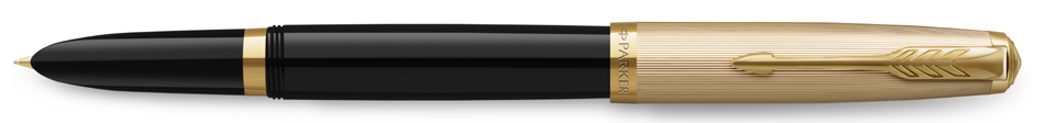 PARKER Füllhalter Parker 51 Black 18K G.C., Federbreite: F PARKER Füllhalter Parker 51 Black 18K G.C., Federbreite: F von Parker