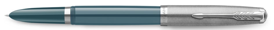 PARKER Füllhalter Parker 51 Teal Blue C.C., Federbreite: F PARKER Füllhalter Parker 51 Teal Blue C.C., Federbreite: F von Parker