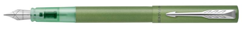 PARKER Füllhalter VECTOR XL, Metallic Green C.C. von Parker