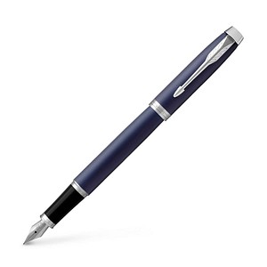 PARKER IM Matte Blue Patronenfüller blau M (mittel) von Parker