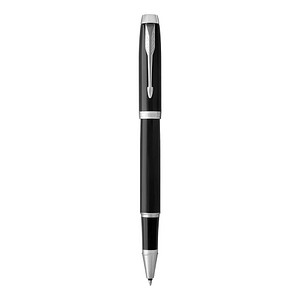 PARKER IM Tintenroller schwarz/silber 0,5 mm, Schreibfarbe: schwarz, 1 St. von Parker