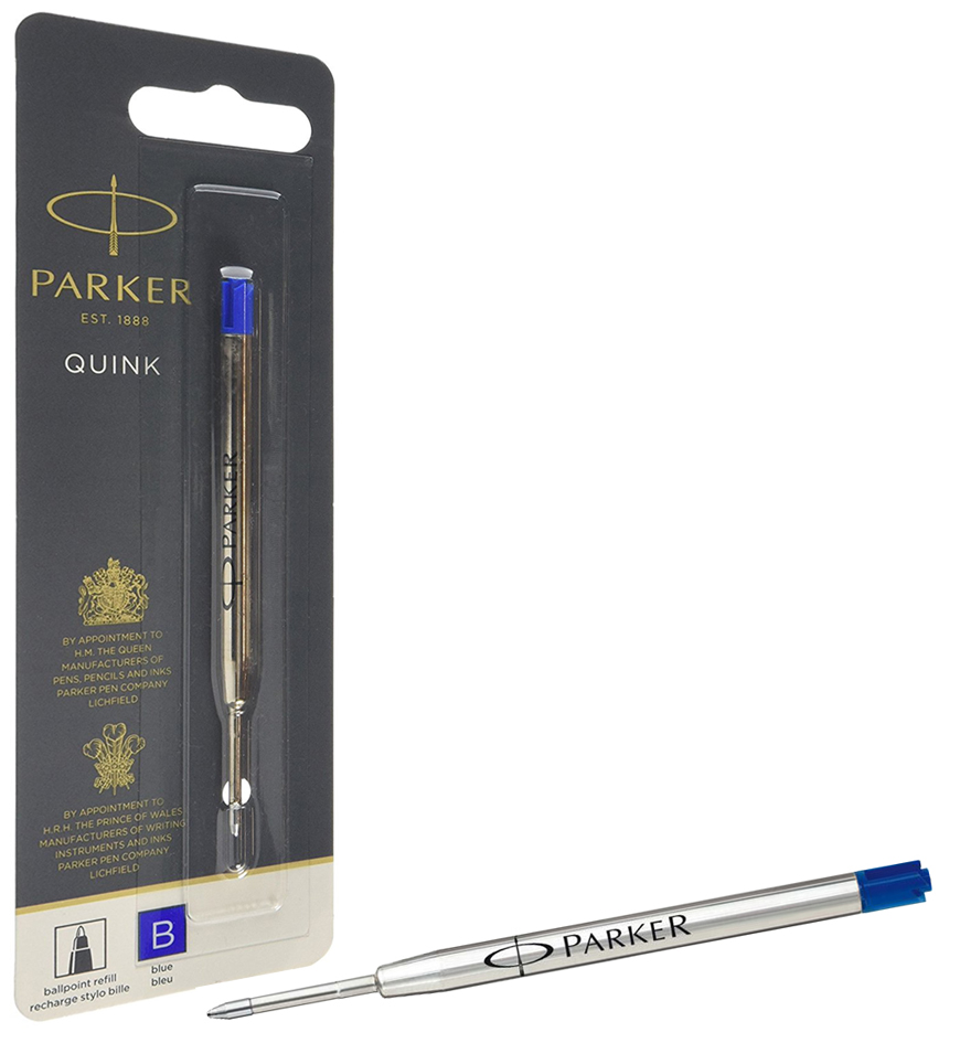 PARKER Kugelschreiber-Großraummine QUINK, B, blau PARKER Kugelschreiber-Großraummine QUINK, B, blau von Parker