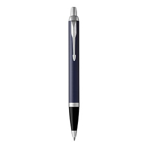 PARKER Kugelschreiber IM Matte Blue blau Schreibfarbe blau, 1 St. von Parker