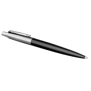 PARKER Kugelschreiber JOTTER Bond Street Black schwarz Schreibfarbe blau, 1 St. von Parker