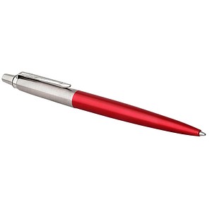 PARKER Kugelschreiber JOTTER Kensington Red rot Schreibfarbe blau, 1 St. von Parker