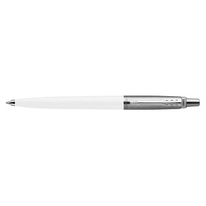PARKER Kugelschreiber Originals C.C. weiß/silber, Schreibfarbe: blau, 1 St. PARKER Kugelschreiber Originals C.C. weiß/silber, Schreibfarbe: blau, 1 St. von Parker