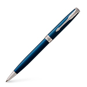 PARKER Kugelschreiber Sonnet dunkelblau, Schreibfarbe: schwarz, 1 St. PARKER Kugelschreiber Sonnet dunkelblau, Schreibfarbe: schwarz, 1 St. von Parker