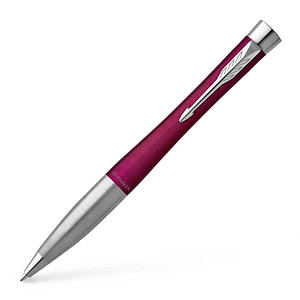 PARKER Kugelschreiber magenta/silber, Schreibfarbe: blau, 1 St. PARKER Kugelschreiber magenta/silber, Schreibfarbe: blau, 1 St. von Parker