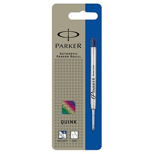 PARKER QUINK Kugelschreibermine B blau, 1 St. von Parker