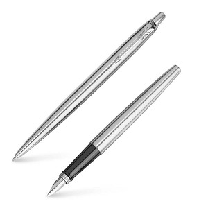 PARKER Schreibset DuoSet Jotter Edelstahl C.C. silber von Parker