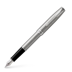PARKER Sonnet Patronenfüller silber M (mittel) von Parker